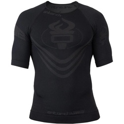 entorch Action Ultimate Warrior kurzarm Kompressionsshirt 00 - black L