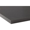 Arbeitsplatte WIHO KÜCHEN Flexi Tischplatten Gr. B/T/H: 230 cm x 60 cm x 2,8 cm, grau (granit grau) Zubehör Küchenmöbel 28 mm stark