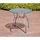 Greemotion Gartentisch Toulouse grau rund 80,0 x 80,0 x 74,0 cm