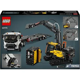 LEGO Technic Volvo FMX LKW mit EC230 Electric Raupenbagger