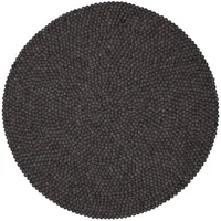 myfelt Hugo Filzkugelteppich, rund