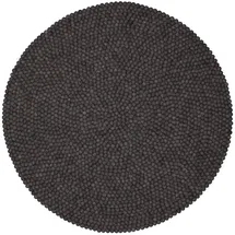 myfelt Hugo Filzkugelteppich, rund