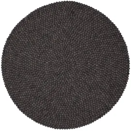 myfelt Hugo Filzkugelteppich, rund