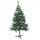 Europalms 83500107 Künstlicher Weihnachtsbaum Tanne Grün mit Ständer