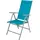 Mojawo Gartenstuhl 54 x 64 x 106 cm silbergrau/petrol