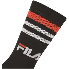 Fila Socken 3er Pack Schwarz 35-38