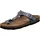 ROHDE Zehentrenner Pantolette Metallic-Optik Alba 5600, grau, | Gr.: 36