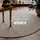 WECON HOME Teppich WECON HOME "Miami Beach", sand beige, H:5mm Ø:160cm, Polypropylen, Teppiche, Teppich, In- & Outdoor Teppich, wetterfest, modernes Rauten Muster, Balkon