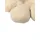 Dutch Decor Bloom Kissen 43 x 43 cm Beige