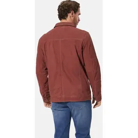 Babista Lederjacke JOMIR", dunkelorange- 54,