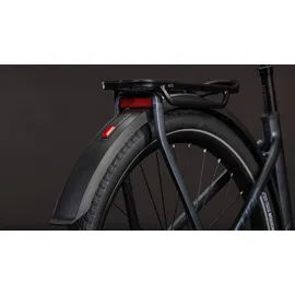 Cube Kathmandu Hybrid ONE 800 28 Zoll RH 46 cm Easy Entry metallicgrey ́n ́grey