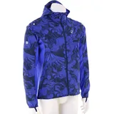 Asics Fujitrail Packable Windbreaker Herren Blau M