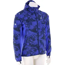 Asics Fujitrail Packable Windbreaker Herren Blau M