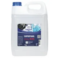 ROBBYROB Isopropanol, Reinigungsalkohol 2150000000 , 5 Liter - Kanister