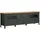 VCM Stanton TV-Lowboard 184 x 64 x 45 cm Tannengrün/Eiche Holzwerkstoff