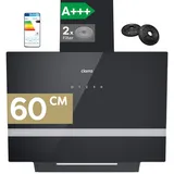 Ciarra VM6736HB Kopffreihaube 60 cm Schwarz