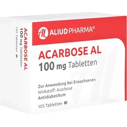 Acarbose AL 100 mg Tabletten 105 St