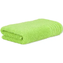 Möve Handtuch New Classic wild lime 