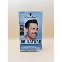 Schwarzkopf Re-Nature Haartönung Dunkel Dunkelbraun 80 ml
