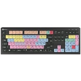 LogicKeyboard Astra 2 UK PC, USB, QWERTY Englisch Schwarz (LKB-PT-A2PC-UK)