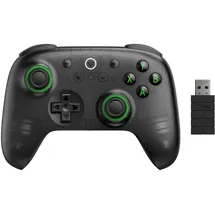 8bitdo Ultimate 2C Controller Transparent Schwarz PC