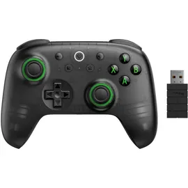 8bitdo Ultimate 2C Controller Transparent Schwarz PC