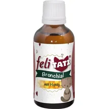 cdVet FELITATZ Bronchial Ergänz.Futterm.flüssig für Katzen