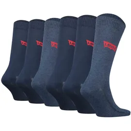 Levi's Socken 6er Pack Blau 43-46