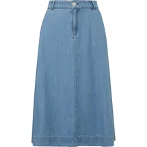 s.Oliver High Rise-Jeansrock Damen Blau 36