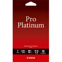 Canon PT-101 2768B014 Fotopapier 10 x 15 cm 50 Blatt