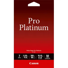 Canon PT-101 2768B014 Fotopapier 10 x 15 cm 50 Blatt
