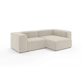 otto home »HAILY L-Form links/rechts, Modularsofa, Maße B/T/H: 260/160/72 cm« als Modul oder separat verwendbar, für individuelle Zusammenstellung