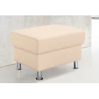 TRENDMANUFAKTUR Hocker »Rondo, Polsterhocker zur Serie, Breite 67 cm,
