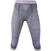Uyn Fusyon 3/4 Funktionsunterhose Damen anthrazit/purple/pink S/M