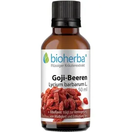 Bioherba Goji-Beeren Tropfen Tinktur 50 ml