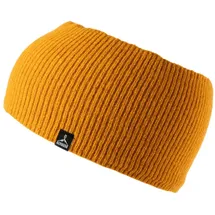 ALTIDUDE Merino Stirnband Hermit Ripp Strick Kopfband Ohren Schützer Lamm Wolle gelb No Size