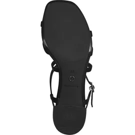 TAMARIS Sandalette Damen Schwarz 39