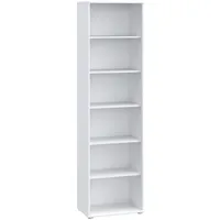Forte Tempra Standregal 197,5 x 0 x 0 cm Weiß