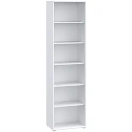 Forte Tempra Standregal 197,5 x 0 x 0 cm Weiß