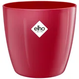 Elho Blumentopf Brussels Diamond Rund 25 cm Lovely Rot