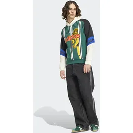 adidas FTBL GFX HD Kapuzensweatshirt Herren Grün S