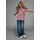 Kidsworld Strickpullover in rosa gemustert), | Gr.: 176/182,