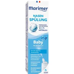 MARIMER Baby Meerwasser Nasenspray isotonisch 100 ml