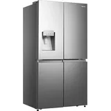 Hisense RQ760N4AIE Multi Door (584 l, 1785 mm hoch, Edelstahl)