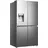RQ760N4AIE Multi Door (584 l, 1785 mm hoch, Edelstahl)