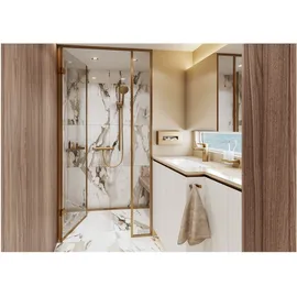 Hansgrohe AddStoris 265x145mm, Wandmontage, brushed bronze