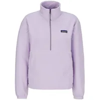 Patagonia Micro D 1/2 Zip Damen Fleece Pullover foxglove purple M