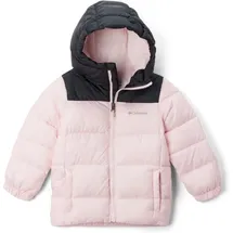 Columbia Puffect Hooded Jacket - Kunstfaserjacke Gr 2 Years rosa