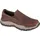 SKECHERS Slipper Slipper Leder - Braun