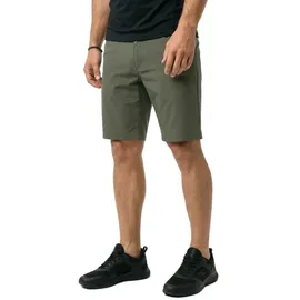 Houdini Dock Kurze Hose - baremark green - S